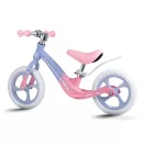 Kétkerekű futóbicikli, Ricokids Funnu, lila, magnézium váz, EVA habkerekek 29 cm, állítható ülésmagasság 35-42 cm, gumírozott markolatok ütközőkkel, könnyű (TE760502)