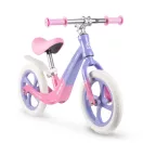 Kétkerekű futóbicikli, Ricokids Funnu, lila, magnézium váz, EVA habkerekek 29 cm, állítható ülésmagasság 35-42 cm, gumírozott markolatok ütközőkkel, könnyű (TE760502)
