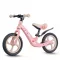 Kétkerekű futóbicikli, Ricokids Funnu, rózsaszín, magnézium váz, EVA habkerekek 29 cm, állítható ülésmagasság 35-42 cm, gumírozott markolatok ütközőkkel, könnyű (TE760503)