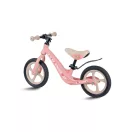 Kétkerekű futóbicikli, Ricokids Funnu, rózsaszín, magnézium váz, EVA habkerekek 29 cm, állítható ülésmagasság 35-42 cm, gumírozott markolatok ütközőkkel, könnyű (TE760503)