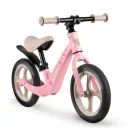 Kétkerekű futóbicikli, Ricokids Funnu, rózsaszín, magnézium váz, EVA habkerekek 29 cm, állítható ülésmagasság 35-42 cm, gumírozott markolatok ütközőkkel, könnyű (TE760503)