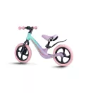 Kétkerekű futóbicikli, Ricokids Funnu, türkiz, magnézium váz, EVA habkerekek 29 cm, állítható ülésmagasság 35-42 cm, gumírozott markolatok ütközőkkel, könnyű (TE760504)