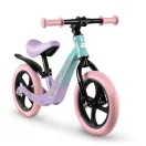 Kétkerekű futóbicikli, Ricokids Funnu, türkiz, magnézium váz, EVA habkerekek 29 cm, állítható ülésmagasság 35-42 cm, gumírozott markolatok ütközőkkel, könnyű (TE760504)