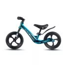 Kétkerekű futóbicikli, Ricokids Funnu, kék, magnézium váz, EVA habkerekek 29 cm, állítható ülésmagasság 35-42 cm, gumírozott markolatok ütközőkkel, könnyű