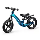 Kétkerekű futóbicikli, Ricokids Funnu, kék, magnézium váz, EVA habkerekek 29 cm, állítható ülésmagasság 35-42 cm, gumírozott markolatok ütközőkkel, könnyű