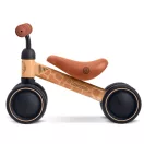 Háromkerekű futóbicikli, Ricokids, bézs, EVA habkerekek 15 cm, acél váz, kormányfordulás határoló, gumírozott markolat, 12 hónapos kortól