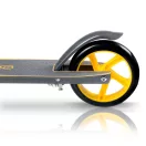 Gyerek roller, Ricokids Kodi, narancssárga, 14,5 cm PU kerekek, összecsukható, állítható kormány, kézifék és lábfék, ABEC-7 csapágy, 3–8 éveseknek, max. 50 kg