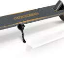 Gyerek roller, Ricokids Kodi, narancssárga, 14,5 cm PU kerekek, összecsukható, állítható kormány, kézifék és lábfék, ABEC-7 csapágy, 3–8 éveseknek, max. 50 kg