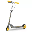 Gyerek roller, Ricokids Kodi, narancssárga, 14,5 cm PU kerekek, összecsukható, állítható kormány, kézifék és lábfék, ABEC-7 csapágy, 3–8 éveseknek, max. 50 kg