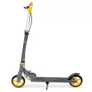 Gyerek roller, Ricokids Kodi, narancssárga, 14,5 cm PU kerekek, összecsukható, állítható kormány, kézifék és lábfék, ABEC-7 csapágy, 3–8 éveseknek, max. 50 kg