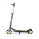 Gyerek roller, Ricokids Kodi, zöld, 14,5 cm PU kerekek, összecsukható, állítható kormány, kézifék és lábfék, ABEC-7 csapágy, 3–8 éveseknek, max. 50 kg