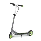Gyerek roller, Ricokids Kodi, zöld, 14,5 cm PU kerekek, összecsukható, állítható kormány, kézifék és lábfék, ABEC-7 csapágy, 3–8 éveseknek, max. 50 kg