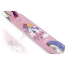 Gyerek roller, Ricokids Kodi, lila, 14,5 cm PU kerekek, összecsukható, állítható kormány, kézifék és lábfék, ABEC-7 csapágy, 3–8 éveseknek, max. 50 kg