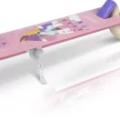 Gyerek roller, Ricokids Kodi, lila, 14,5 cm PU kerekek, összecsukható, állítható kormány, kézifék és lábfék, ABEC-7 csapágy, 3–8 éveseknek, max. 50 kg