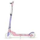 Gyerek roller, Ricokids Kodi, lila, 14,5 cm PU kerekek, összecsukható, állítható kormány, kézifék és lábfék, ABEC-7 csapágy, 3–8 éveseknek, max. 50 kg
