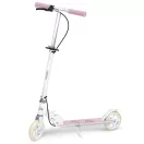 Gyerek roller, Ricokids Kodi, rózsaszín, 14,5 cm PU kerekek, összecsukható, állítható kormány, kézifék és lábfék, ABEC-7 csapágy, 3–8 éveseknek, max. 50 kg