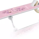 Gyerek roller, Ricokids Kodi, rózsaszín, 14,5 cm PU kerekek, összecsukható, állítható kormány, kézifék és lábfék, ABEC-7 csapágy, 3–8 éveseknek, max. 50 kg
