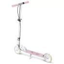 Gyerek roller, Ricokids Kodi, rózsaszín, 14,5 cm PU kerekek, összecsukható, állítható kormány, kézifék és lábfék, ABEC-7 csapágy, 3–8 éveseknek, max. 50 kg
