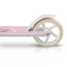 Gyerek roller, Ricokids Kodi, rózsaszín, 14,5 cm PU kerekek, összecsukható, állítható kormány, kézifék és lábfék, ABEC-7 csapágy, 3–8 éveseknek, max. 50 kg