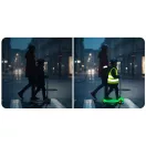 Háromkerekű roller, Ricokids Glow, türkiz, LED világítás a kerekekben, sötétben világító állófelület, balanszos irányítás, állítható alumínium kormány, EN 71, max. 50 kg