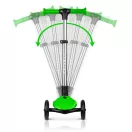 Háromkerekű roller, Ricokids Jelly, zöld, LED világítás a kerekekben és a fellépőben, balanszos irányítás, állítható alumínium kormány, max. 50 kg