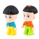 Mágneses építőjáték készlet,, Ricokids RK-768, oktató, készségfejlesztő, mágneses elemek, toronyépítéshez