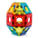 Mágneses építőjáték készlet,, Ricokids RK-768, oktató, készségfejlesztő, mágneses elemek, toronyépítéshez