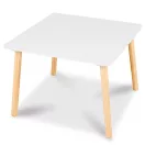 Fa játékasztal, Ricokids RC-848, asztal + 2 szék, fa és MDF, UV-álló, lekerekített élek, stabil kivitel