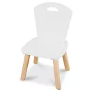 Fa játékasztal, Ricokids RC-848, asztal + 2 szék, fa és MDF, UV-álló, lekerekített élek, stabil kivitel