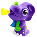 Buborékfújó gép, Ricokids RK-905, Triceratopsz forma, 12 x 5,5 x 11 cm, mechanikus, buborékfújó folyadékkal, 3 éves kortól, nem zenélő