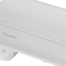 Elektronikus babamérleg, Nukido NK-951, fehér, 5 g pontosság, beépített 60 cm mérőszalag, teherbírás: 40 kg, elemes (2 x AAA, tartozék)