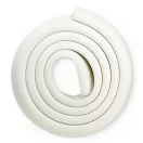 Élvédő habszalag, Ricokids 798700, fehér, bútorélekhez, 200 cm, UV-álló, 3M ragasztóval, puha hab (TE798700)