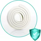 Élvédő habszalag, Ricokids 798700, fehér, bútorélekhez, 200 cm, UV-álló, 3M ragasztóval, puha hab (TE798700)