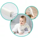 Élvédő habszalag, Ricokids 798700, fehér, bútorélekhez, 200 cm, UV-álló, 3M ragasztóval, puha hab (TE798700)