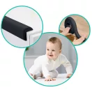 Élvédő habszalag, Ricokids 798701, fekete, bútorélekhez, 200 cm, UV-álló, 3M ragasztóval, puha hab (TE798701)