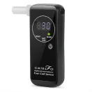Alkoholteszter, szonda, K-PRO CA-10FO, fekete, elektrokémiai technológia, 50 db fúvókával, elemes (2 x AA - tartozék)