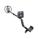 Fémdetektor, Cobra Tector CT-1065, 1-5 cm, 19 cm vízálló keresőfej, analóg kijelző, hangjelzés, 4 beállítás, elemes (1 db 9V)