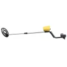 Fémdetektor, Cobra Tector CT-1066, 71-107 cm, 19 cm, vízálló keresőfej, analóg kijelző, hangjelzés, 1 beállítás, elemes (1 db 9V)