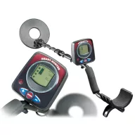   Fémdetektor, Cobra Tector CT-1069, 1-5 cm, 21,5 cm vízálló keresőfej, LCD kijelző, hangjelzés, 4 beállítás, elemes (1 db 9V)