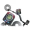 Fémdetektor, Cobra Tector CT-1069, 1-5 cm, 21,5 cm vízálló keresőfej, LCD kijelző, hangjelzés, 4 beállítás, elemes (1 db 9V)