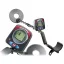 Fémdetektor, Cobra Tector CT-1069, 1-5 cm, 21,5 cm vízálló keresőfej, LCD kijelző, hangjelzés, 4 beállítás, elemes (1 db 9V)