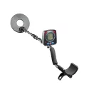 Fémdetektor, Cobra Tector CT-1069, 1-5 cm, 21,5 cm vízálló keresőfej, LCD kijelző, hangjelzés, 4 beállítás, elemes (1 db 9V)