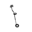 Fémdetektor, Cobra Tector CT-1069, 1-5 cm, 21,5 cm vízálló keresőfej, LCD kijelző, hangjelzés, 4 beállítás, elemes (1 db 9V)