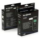 Alkoholteszter, szonda, Alcofind DA-8500E, elektrokémiai technológia, 100 db egyszer használatos fúvóka, 12 hónapig ingyenes kalibrálás