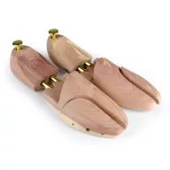   Cipőfa, Massido MAS-073637, cédrusfa, nedvszívó, formamegőrző, cédrus illatú, állítható, 36-37-es méret, 2 db