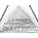 Gyereksátor, ECOTOYS Wigwam 8112, Tipi, 120 x 120 x 160 cm, fa váz, poliészter borítás, beltéri/kültéri, textil padlóval