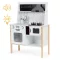 Játékkonyha, ECOTOYS PLK537, fa, 70 x 29,5 x 96 cm, fényhatásokkal, hanghatásokkal, tartozékokkal