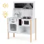 Játékkonyha, ECOTOYS PLK537, fa, 70 x 29,5 x 96 cm, fényhatásokkal, hanghatásokkal, tartozékokkal