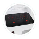 Játékkonyha, ECOTOYS PLK537, fa, 70 x 29,5 x 96 cm, fényhatásokkal, hanghatásokkal, tartozékokkal