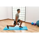 Súlyzókészlet, MOVEPRO GB-SX, 2 x 10 kg (összesen 20 kg), rúdcsatlakozóval súlyzórúddá alakítható, 12 tárcsával, csúszásmentes markolat